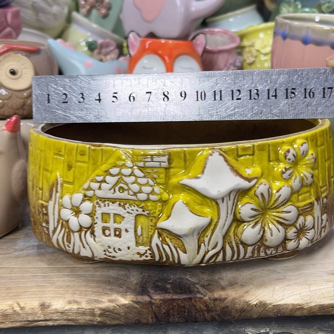 陶瓷陶瓷花盆特价上新