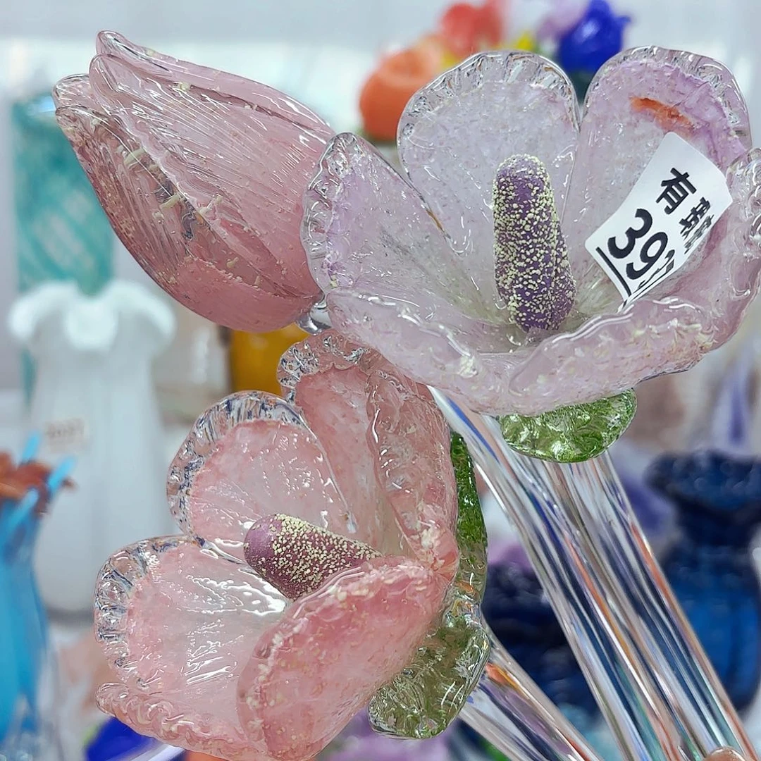 微瑕安妮花瓶花器摆件