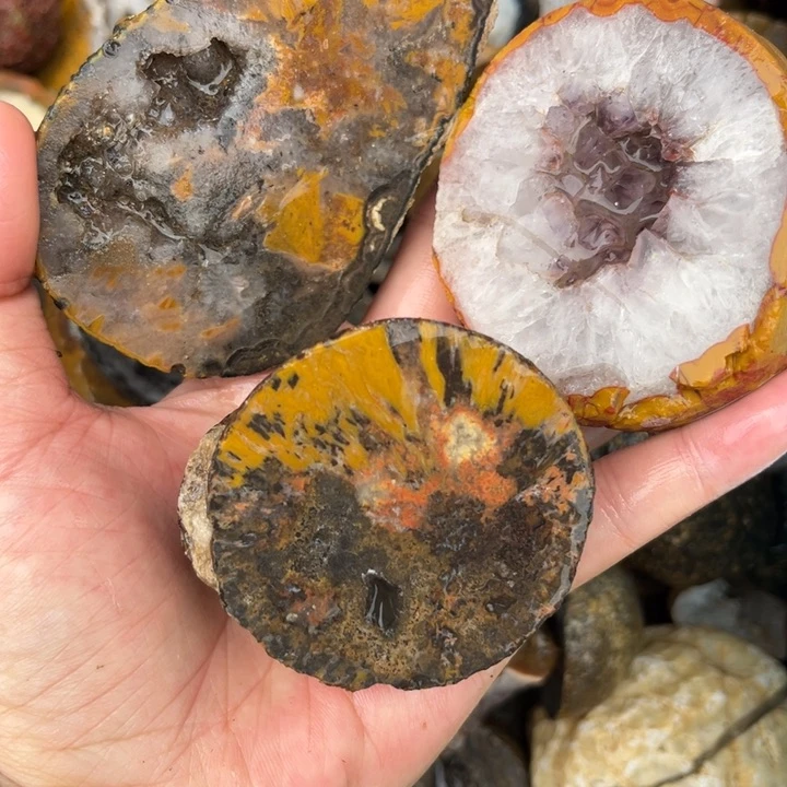 玛瑙/玉髓手链未镶嵌