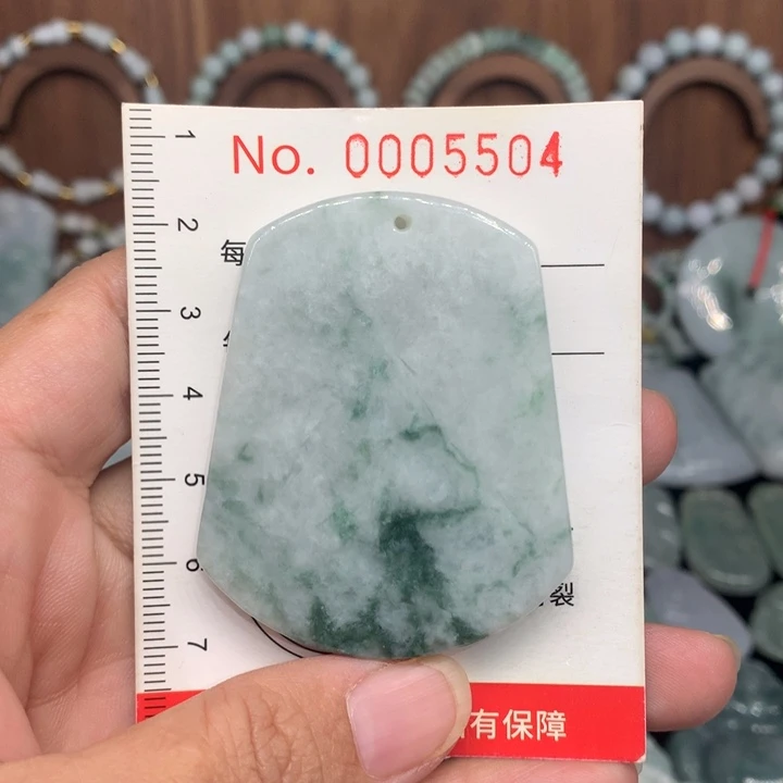 颈饰未镶嵌翡翠11