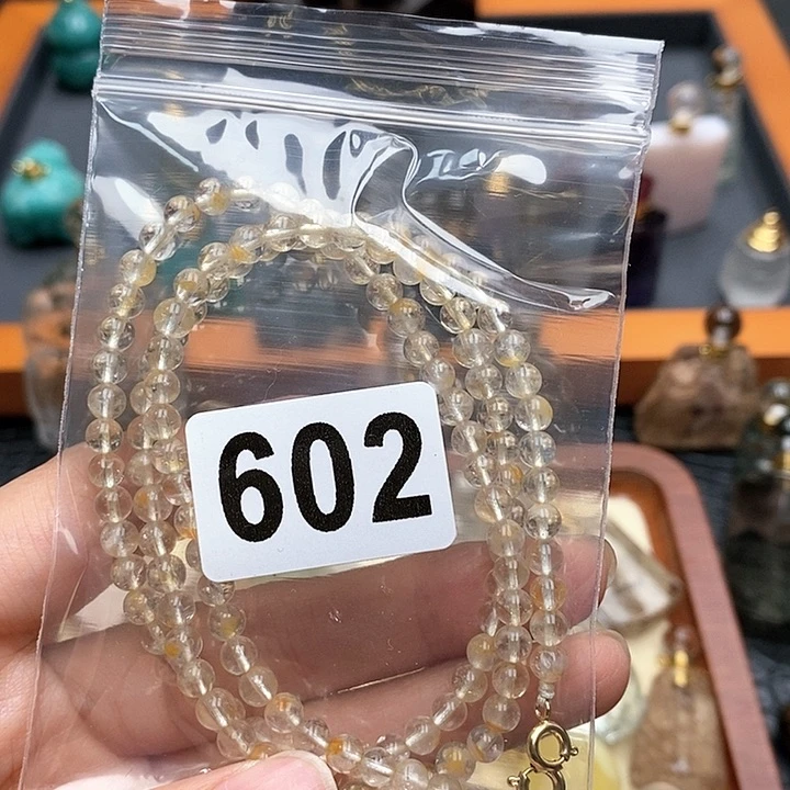 【闪购商品】水晶项链未镶嵌小**贝