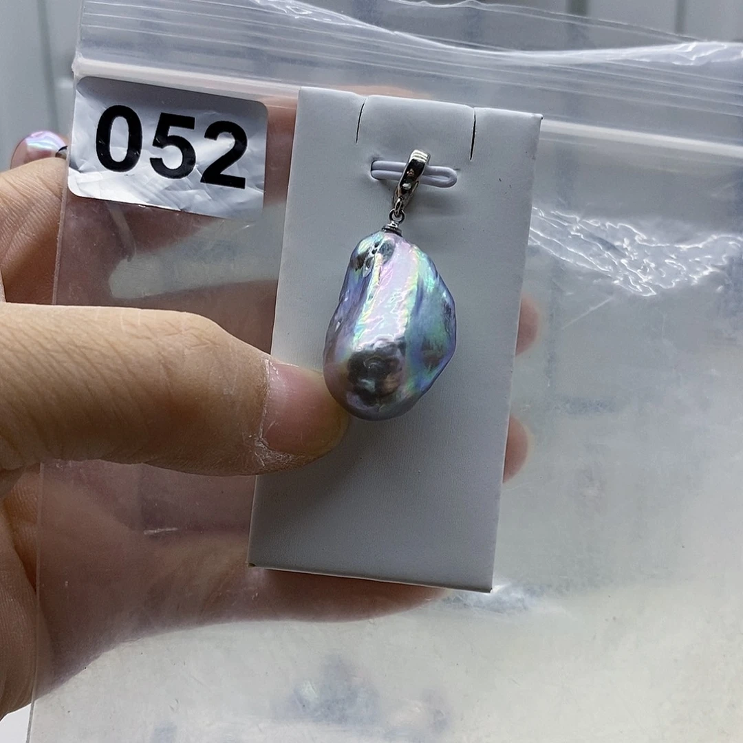 颈饰合金淡水珍珠