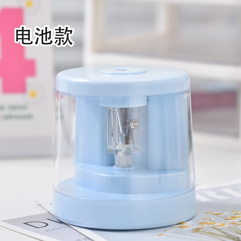 电动削笔器小学生幼儿园专用全自动卷笔刀