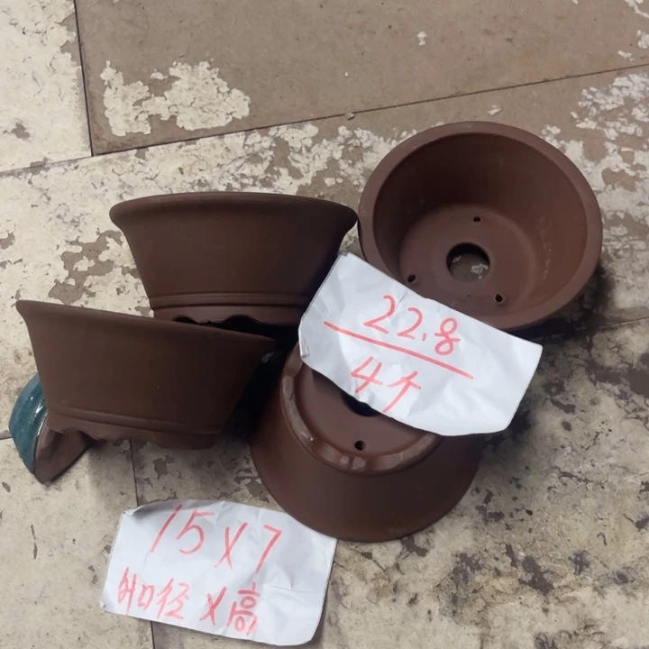 紫砂花盆破损包赔