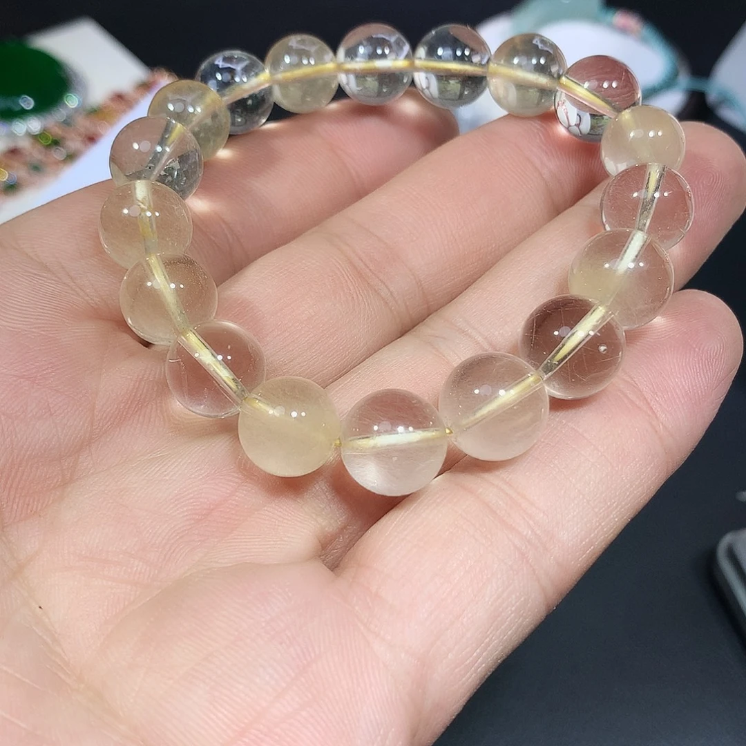 铜合金兔毛手链11+