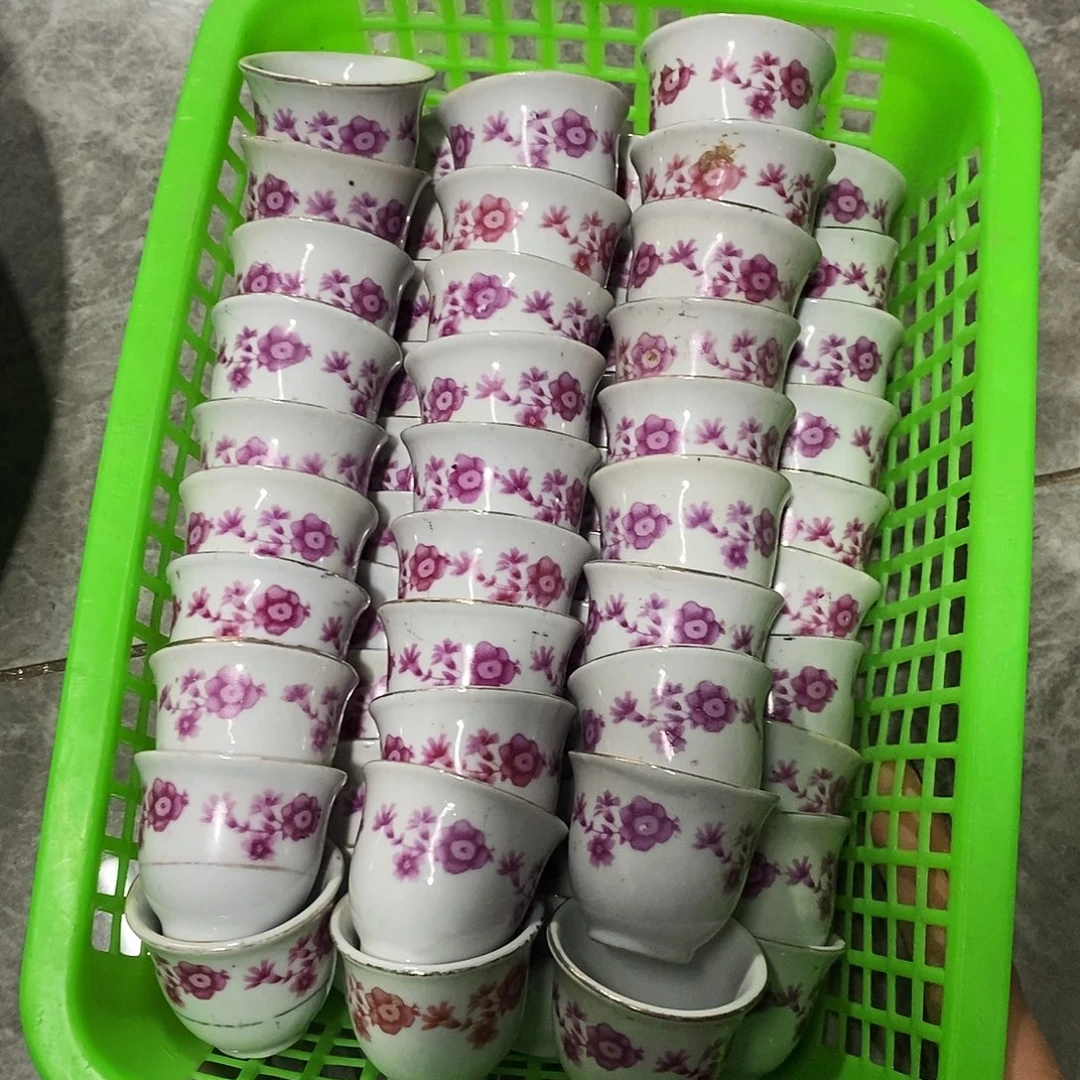 摆件陶景德镇陶瓷现代60个