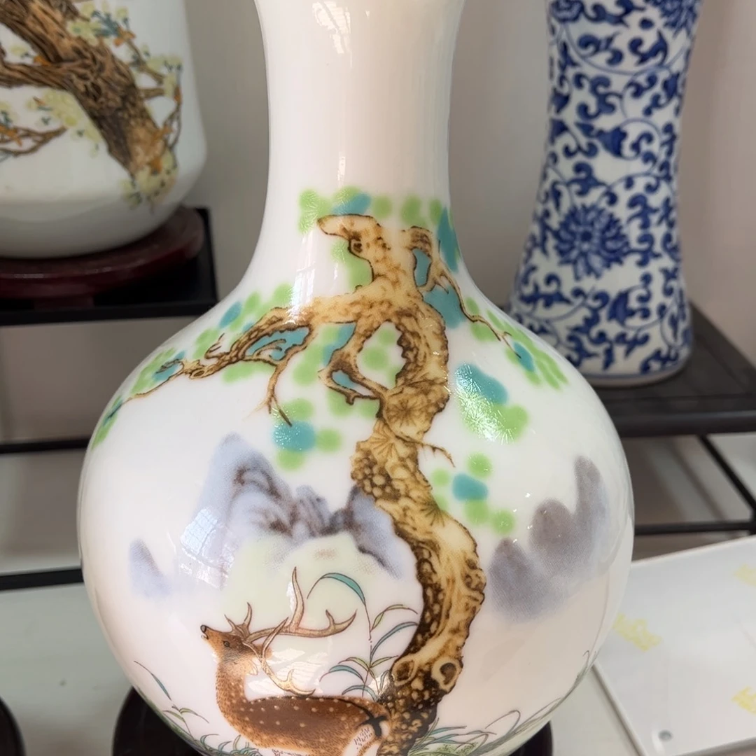 景德镇陶瓷花瓶摆件