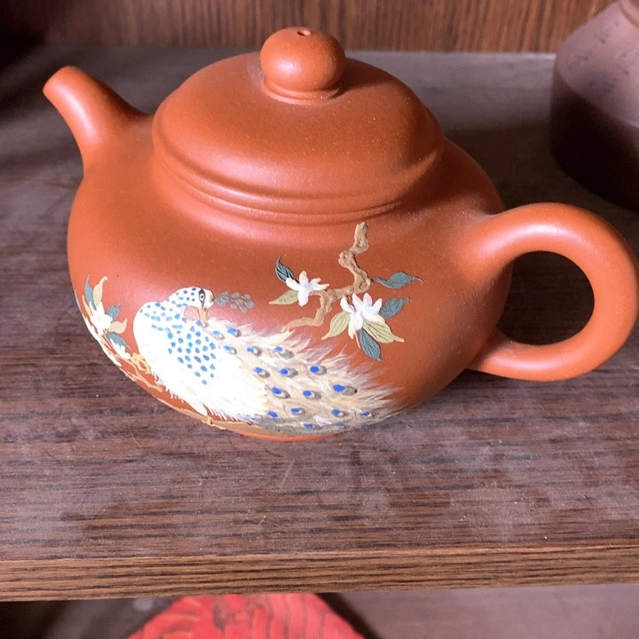 紫砂茶壶啸**行孤品处理价87