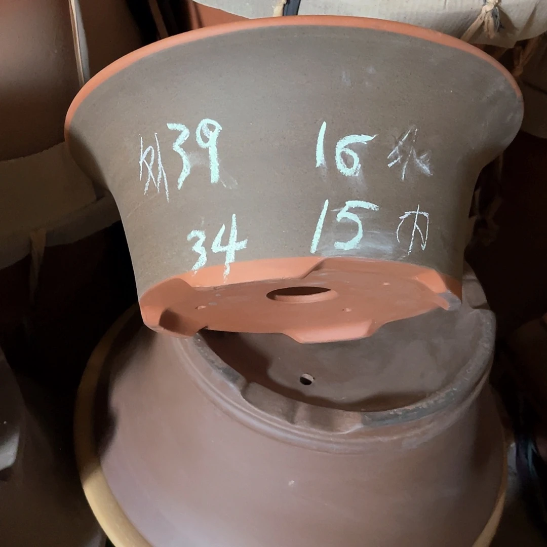 紫砂花盆大碗盆一个