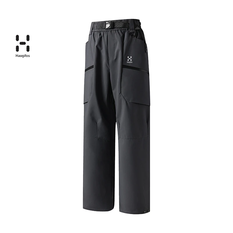 火柴棍攀登三合一冲锋裤新款情侣户外登山防风防水工装冲锋裤