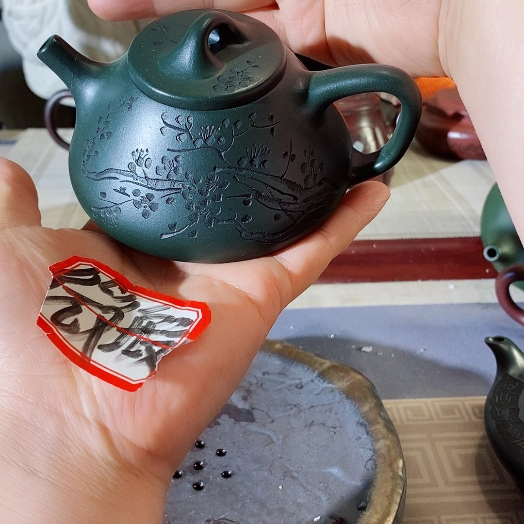 紫砂茶壶宜兴紫砂壶的人