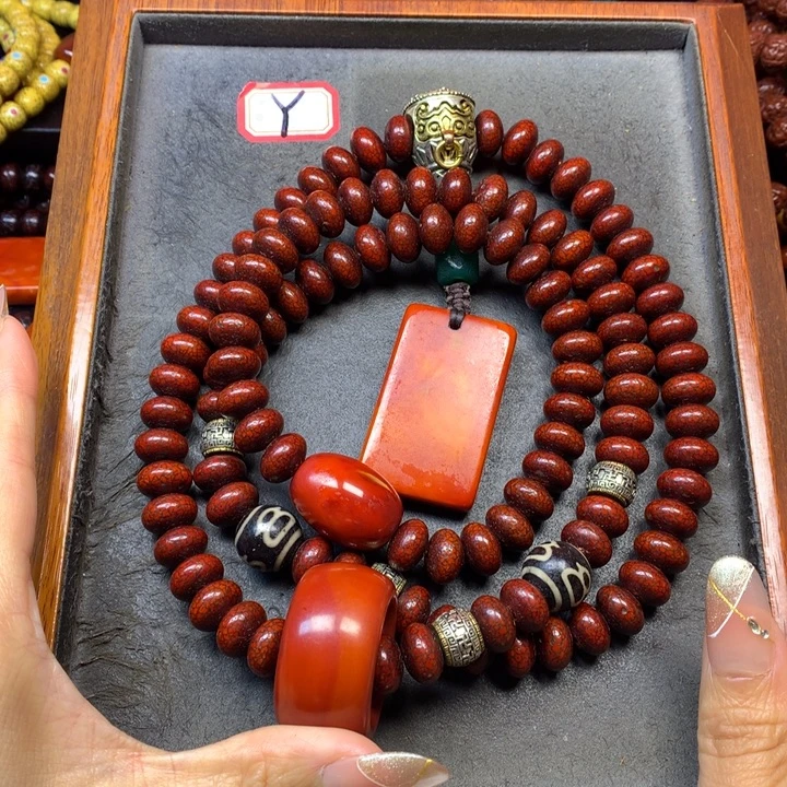 星月菩提吊坠菩提