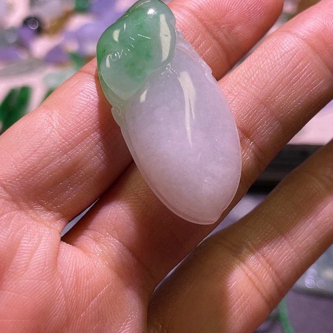 未镶嵌定制翡翠瓜