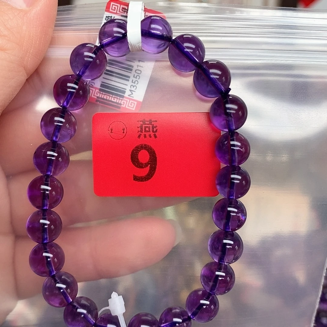 水晶手链未镶嵌多样性发一