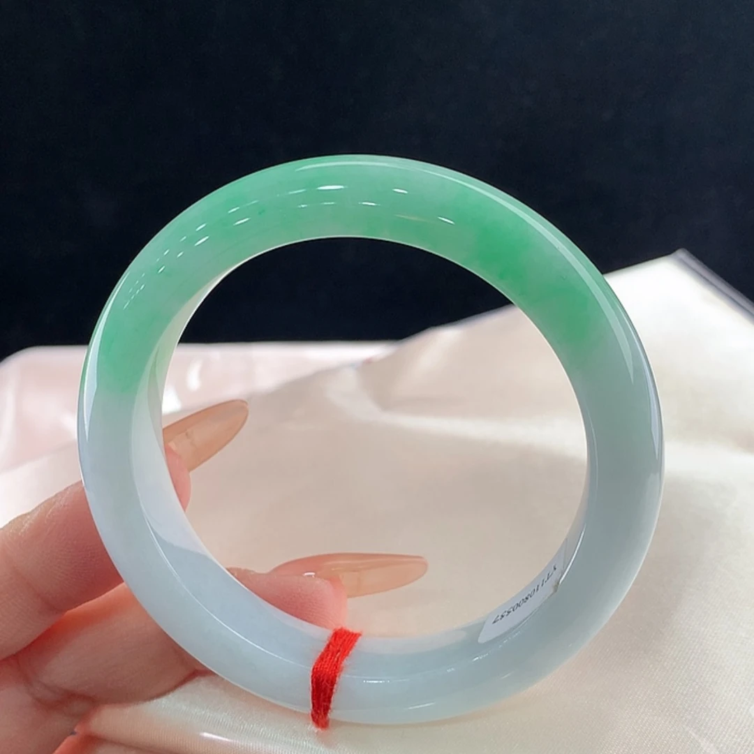 【闪购商品】未镶嵌手镯翡翠54.8，54/55