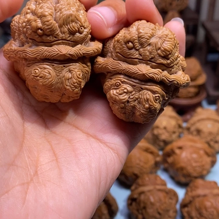 【闪购商品】核桃手串/手链二****机金蟾福利