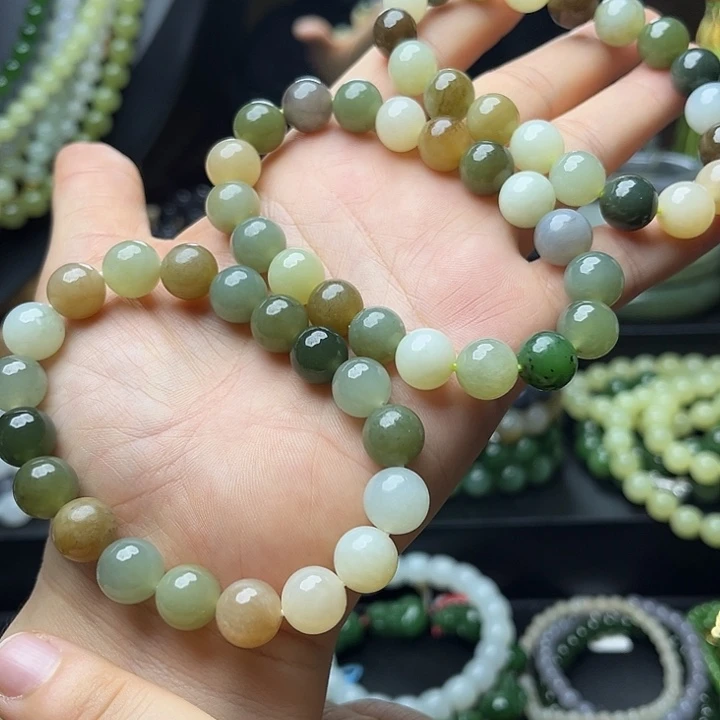未镶嵌手链和田玉多样性发货拍一发一