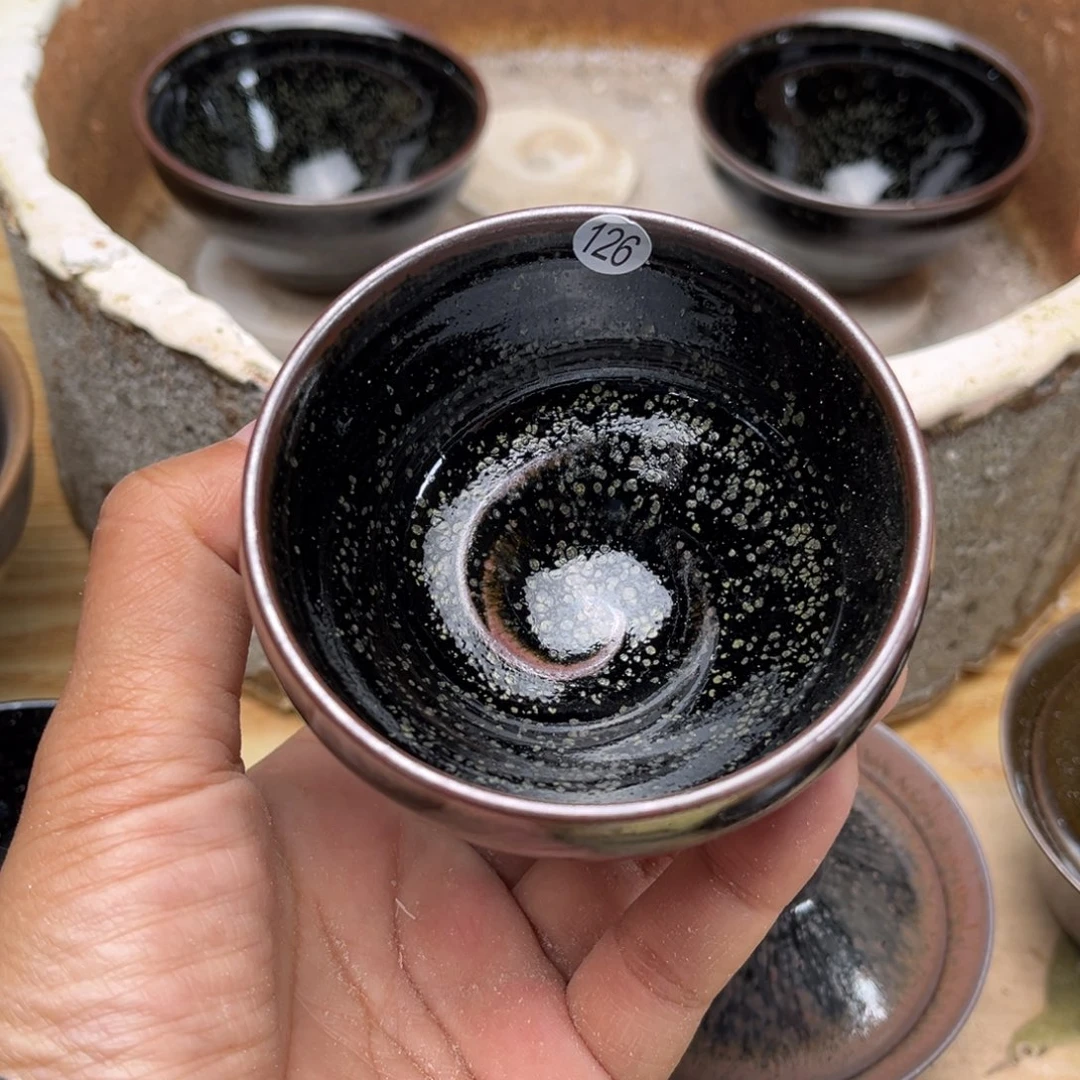 茶盏义兴龙窑柴烧