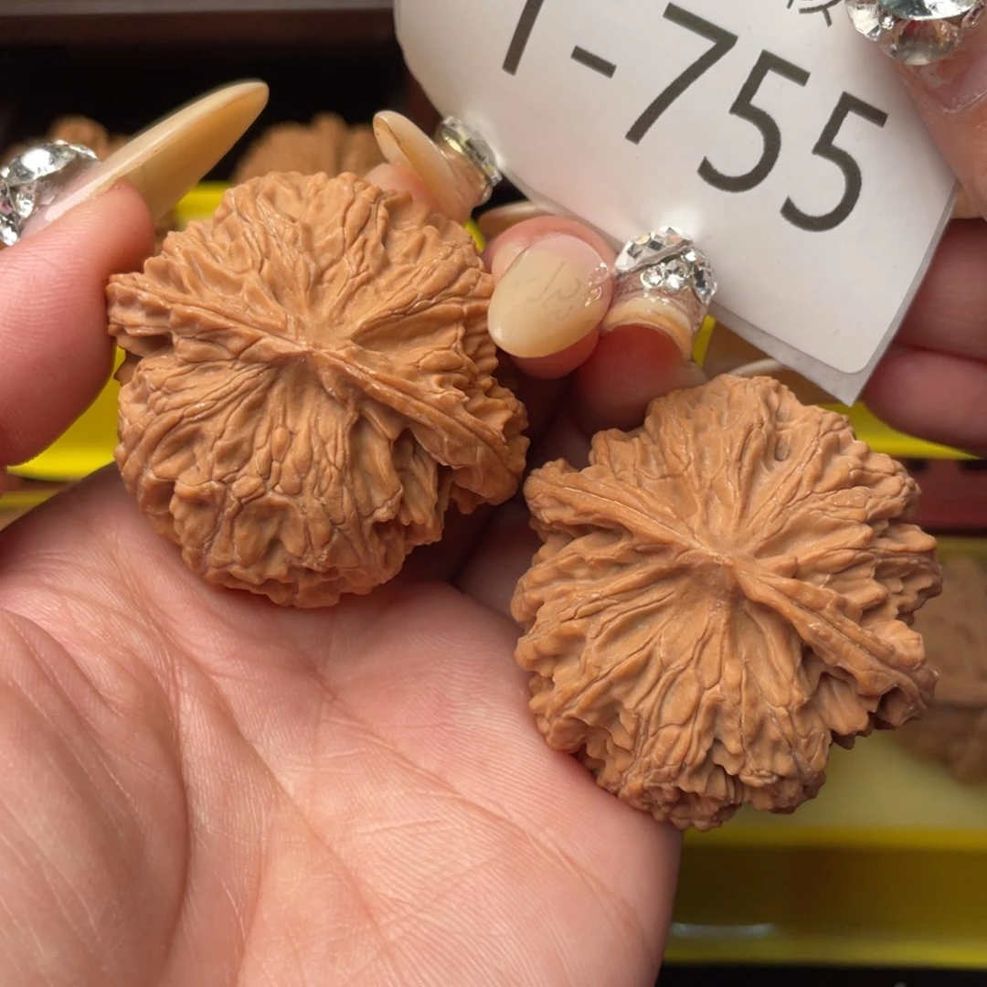 文玩核桃把件i*44全品苹果园