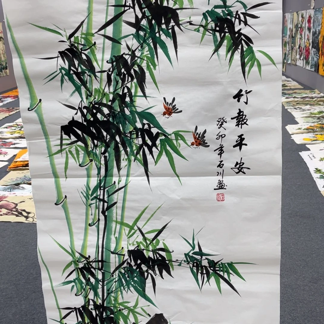 国画我的小伙伴们都在