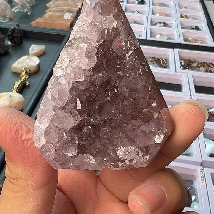 未镶嵌大型摆件（非配饰）紫晶