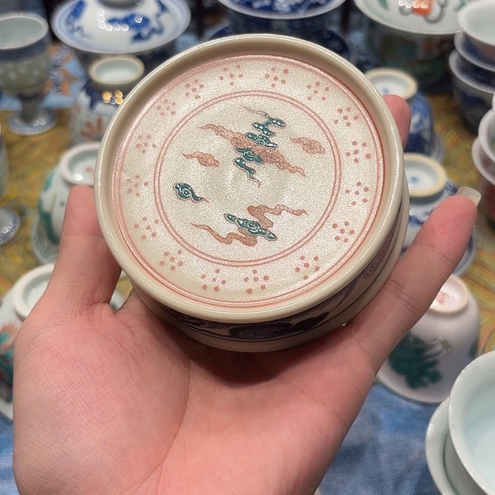 景德镇陶瓷杯子的