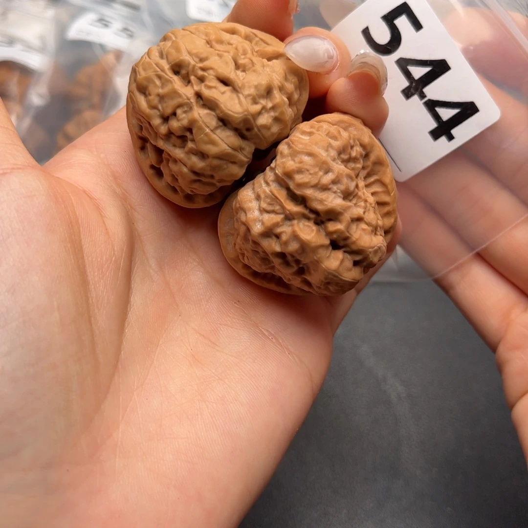 文玩核桃把件蛤蟆41