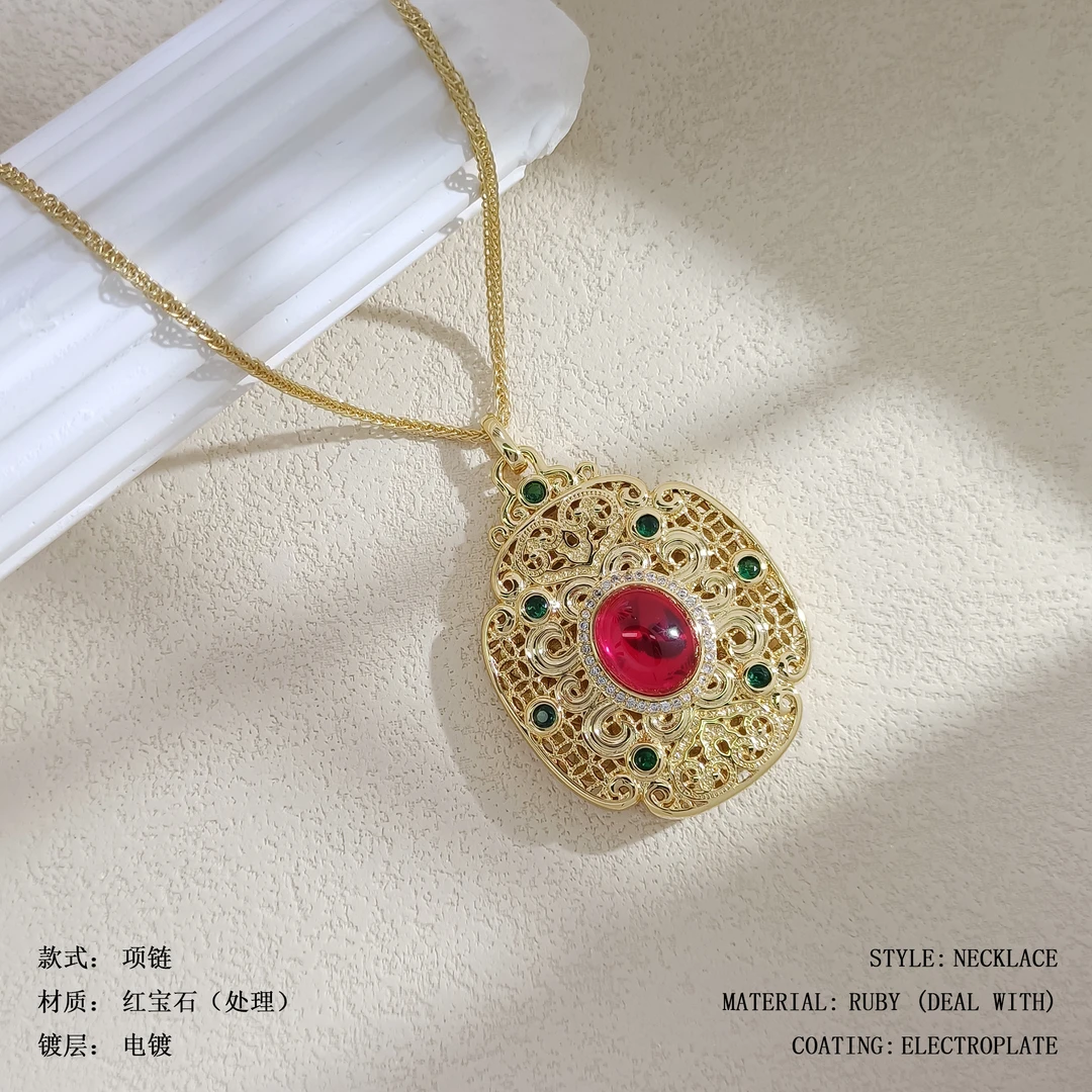 【WHSM-002781】项链欧美时尚高级感轻奢气质