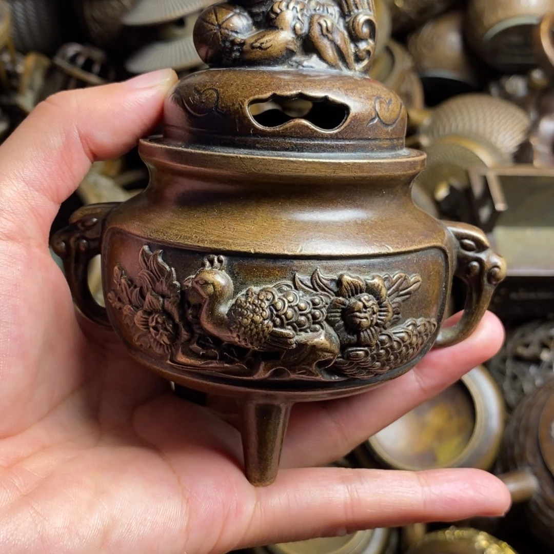 精美铜器做工精良