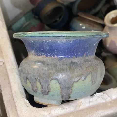 罐0039 微瑕38包邮景德镇陶瓷