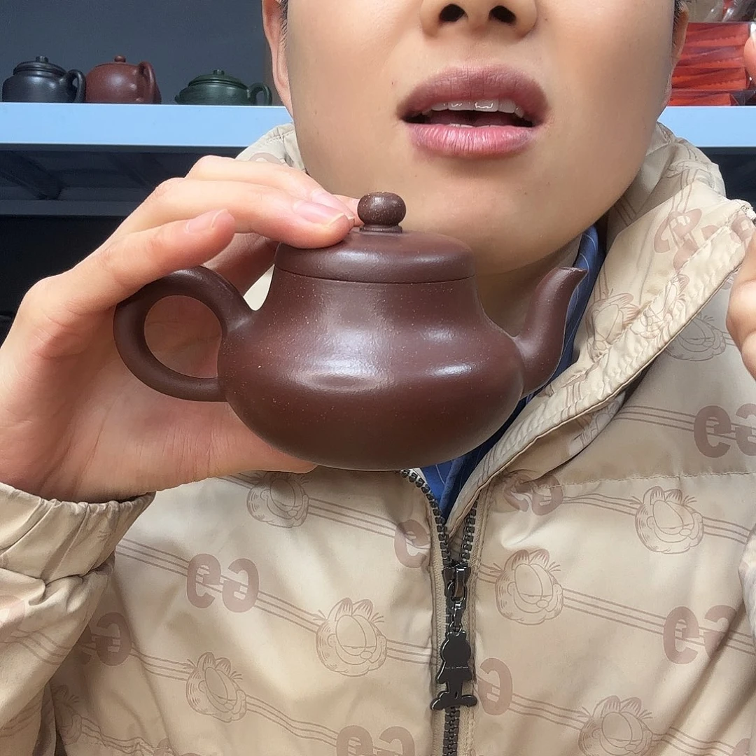 紫砂茶壶民间手艺人全手工制作