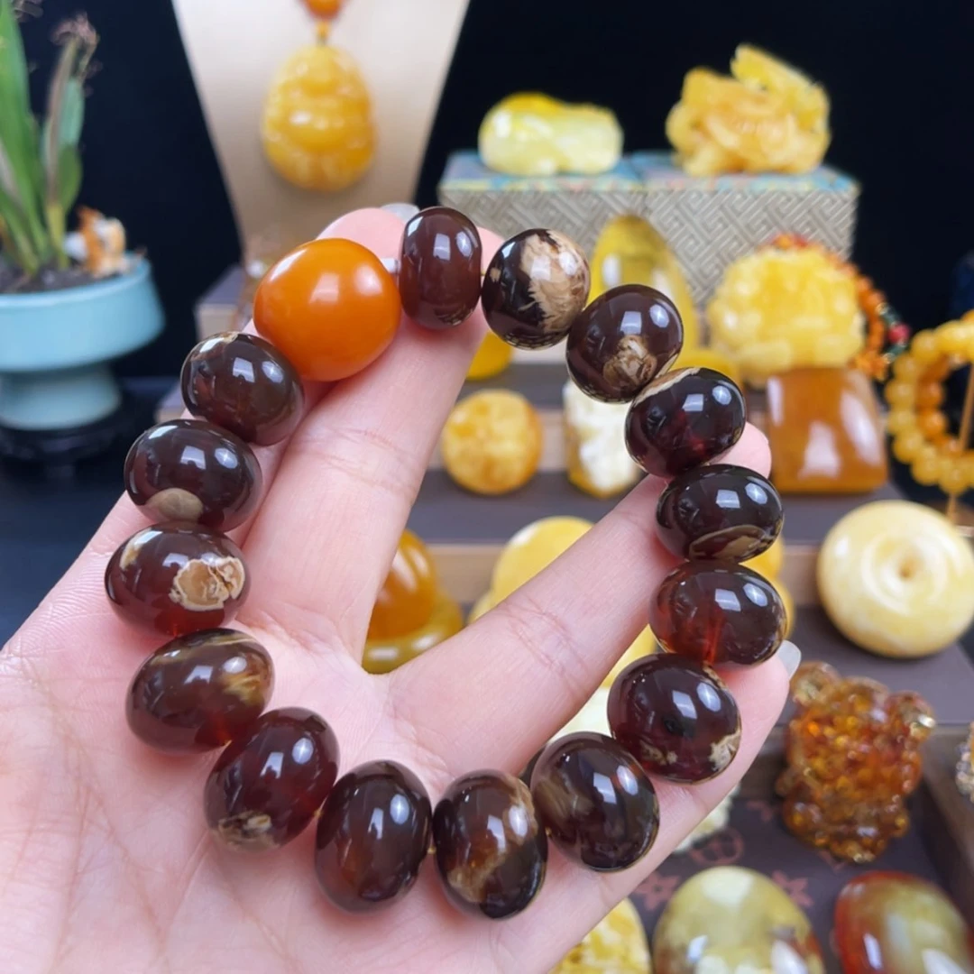 【闪购商品】未镶嵌琥珀珠宝奇石王*澈