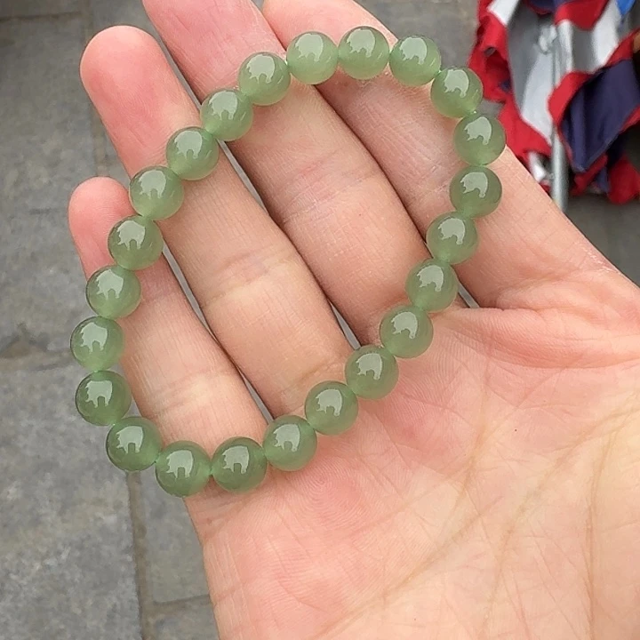 手链未镶嵌和田玉