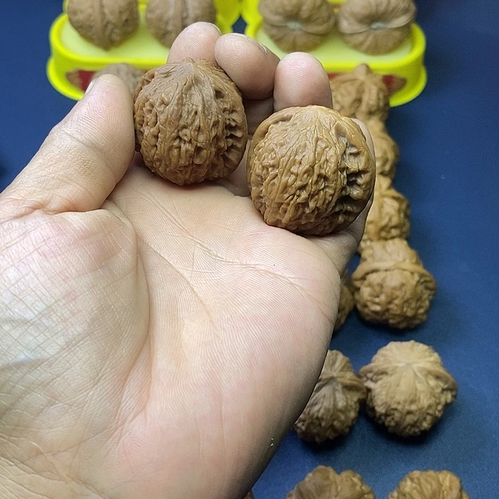 把件文玩核桃铁锤