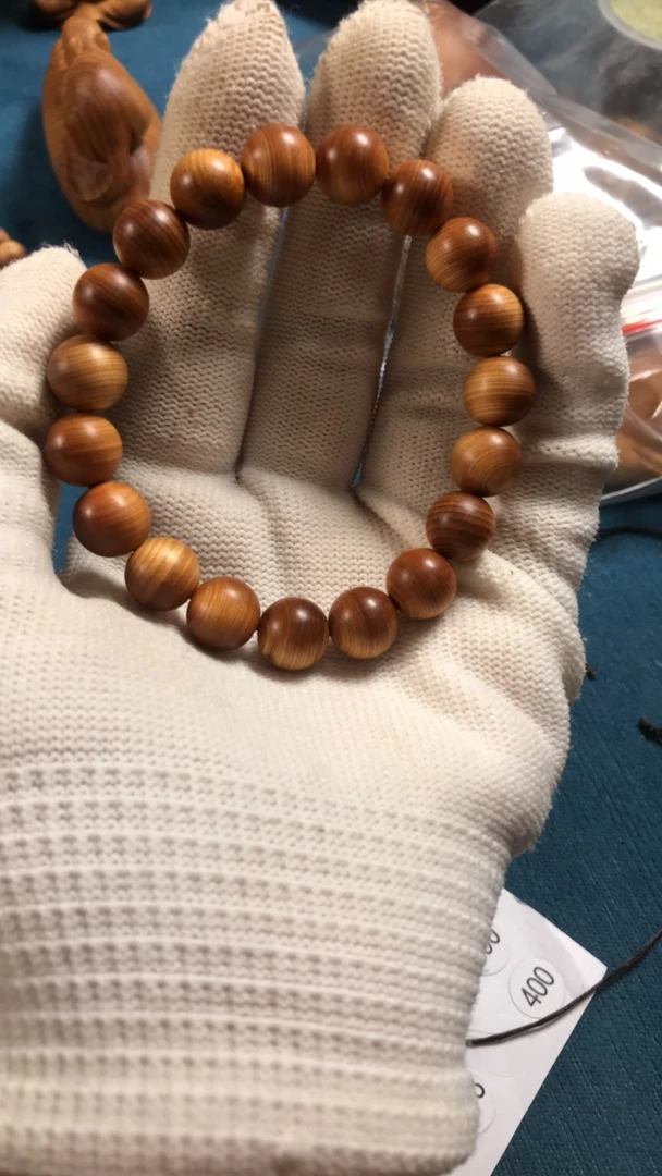 太行崖柏，1.2单圈手串