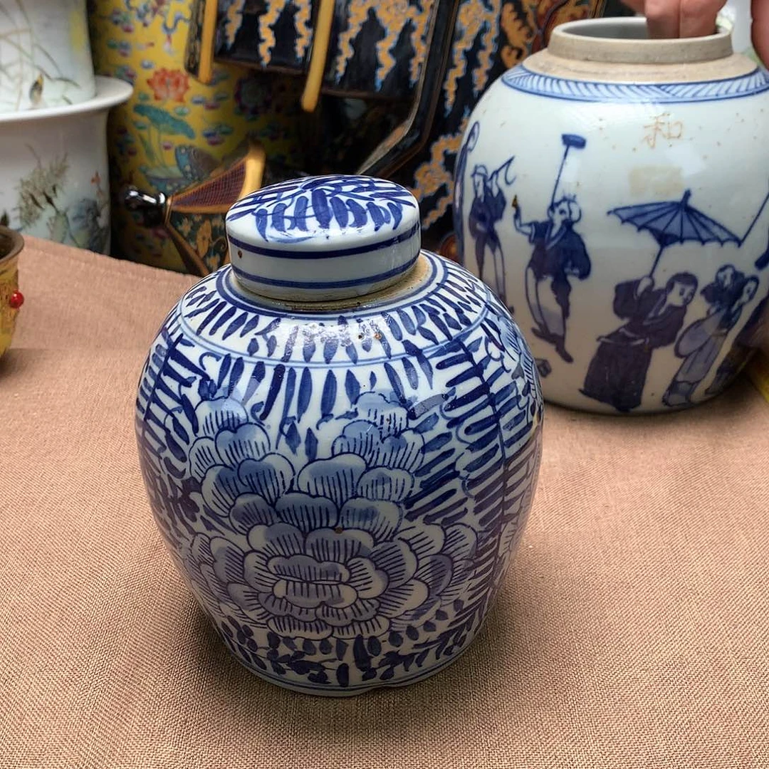 摆件景德镇陶瓷花瓶