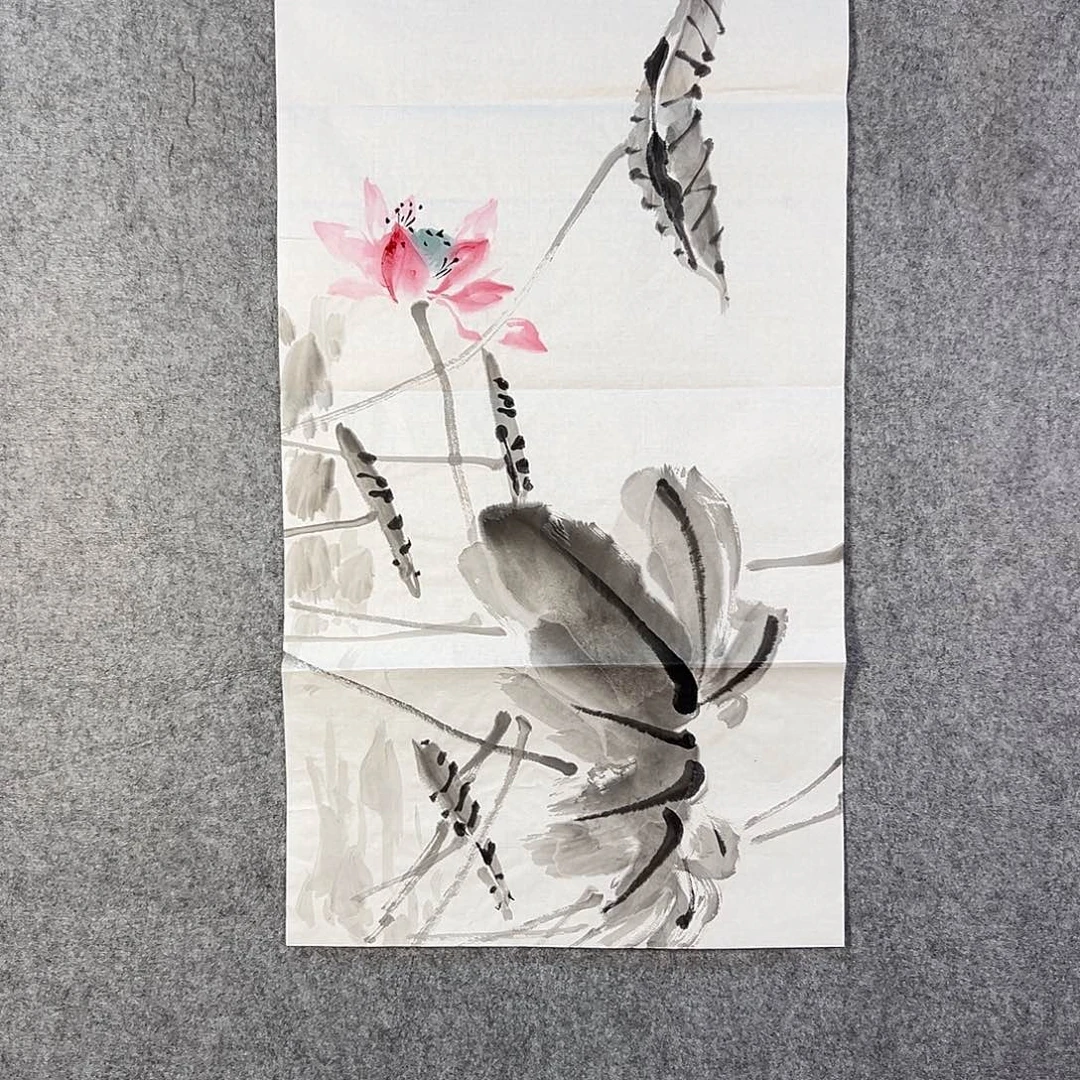 国画226 花鸟在此处飞翔也不太
