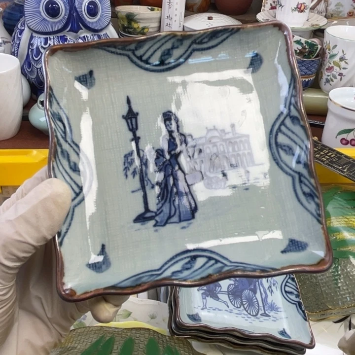 他家瓷器真美…开播了