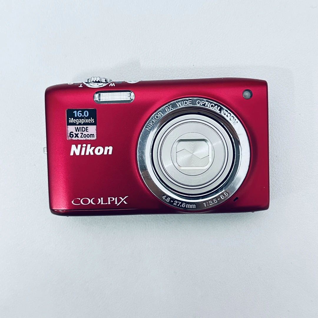 9新 Nikon/尼康 s2700福利款1600w像素6倍光变冷暖都可拍模式多