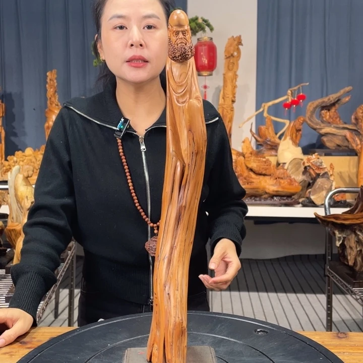 柏木（崖柏）随型摆件