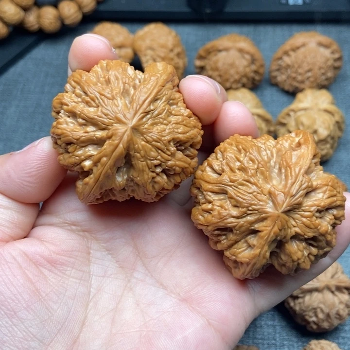 把件文玩核桃粗筋51