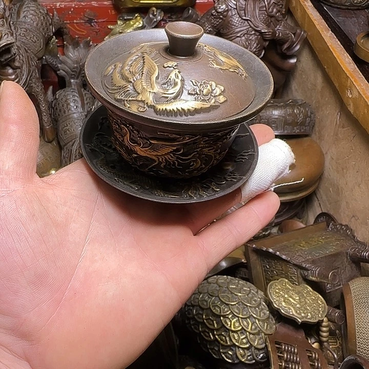 铜材质文玩摆件装饰