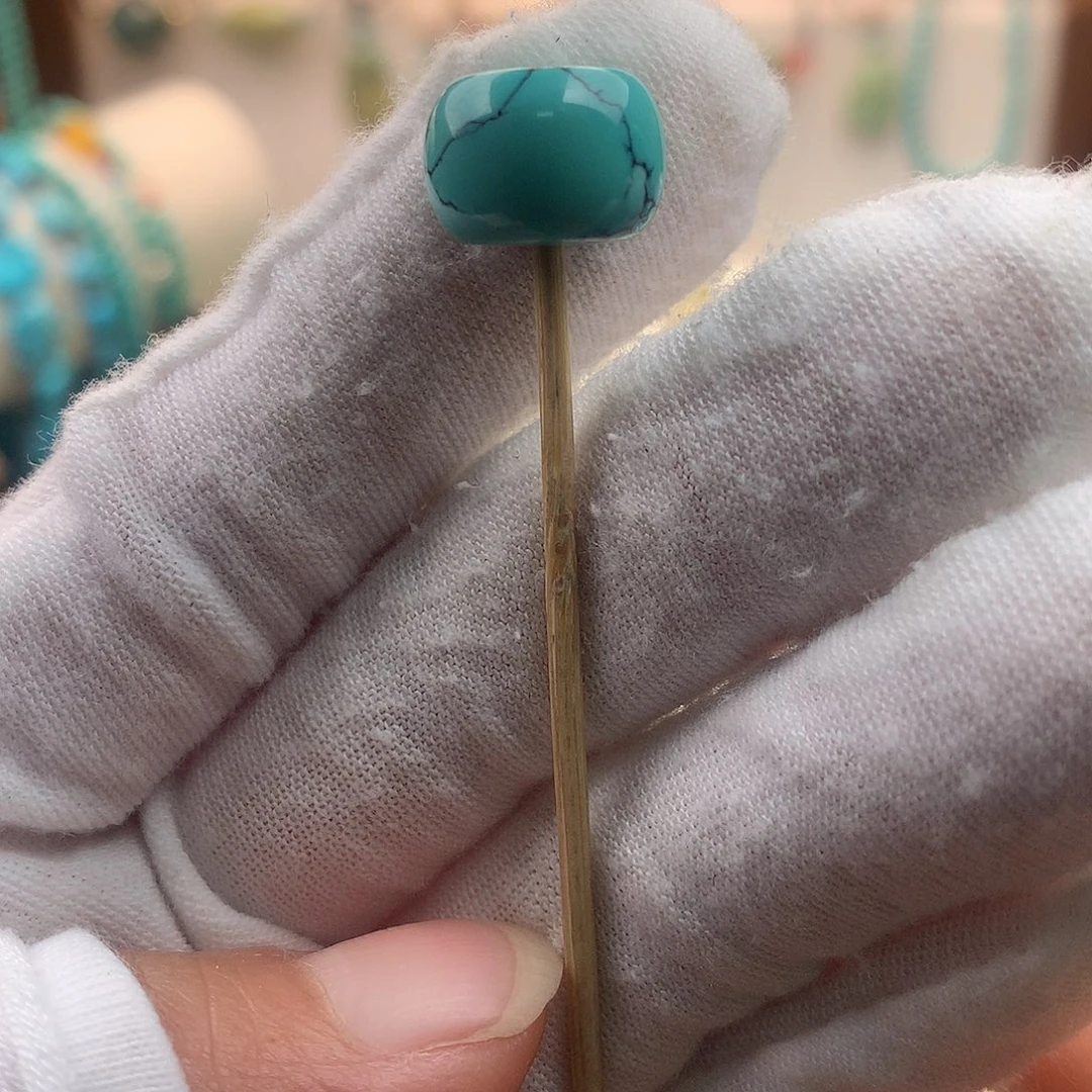 绿松石未镶嵌配饰