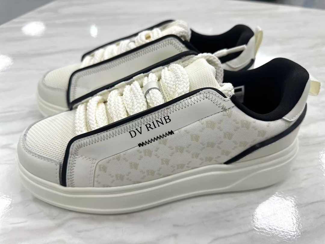DVrinb秋季透气鞋时尚百搭鞋厚底平底鞋韩版0624014