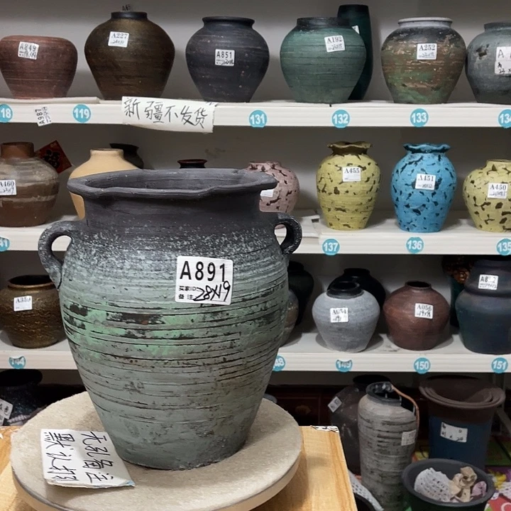 手工制作工艺花盆