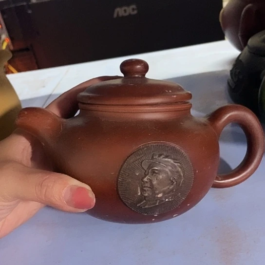 茶壶绿泥宜兴紫砂全手工制作工艺