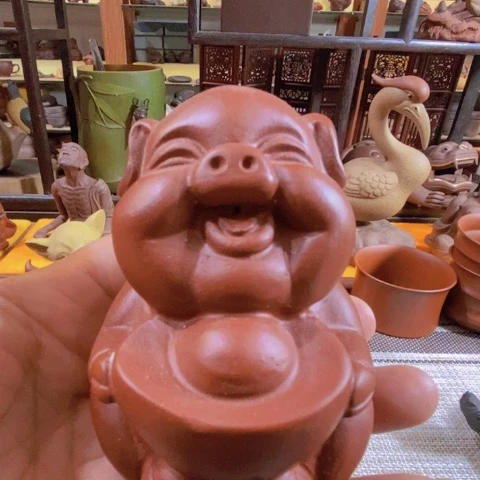 茶宠紫砂宜兴紫砂