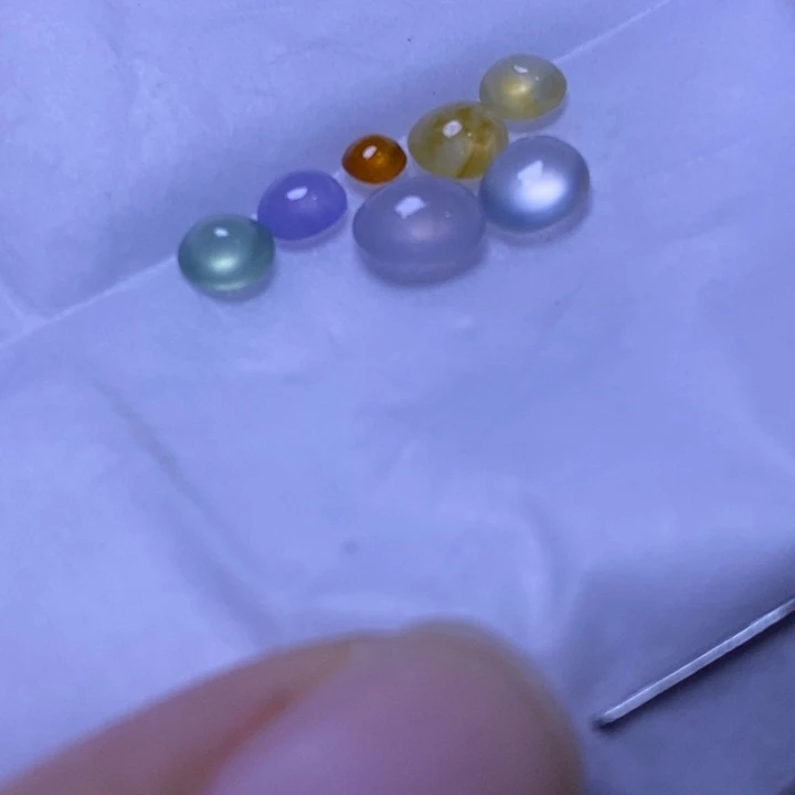 定制翡翠未镶嵌天然翡翠A货