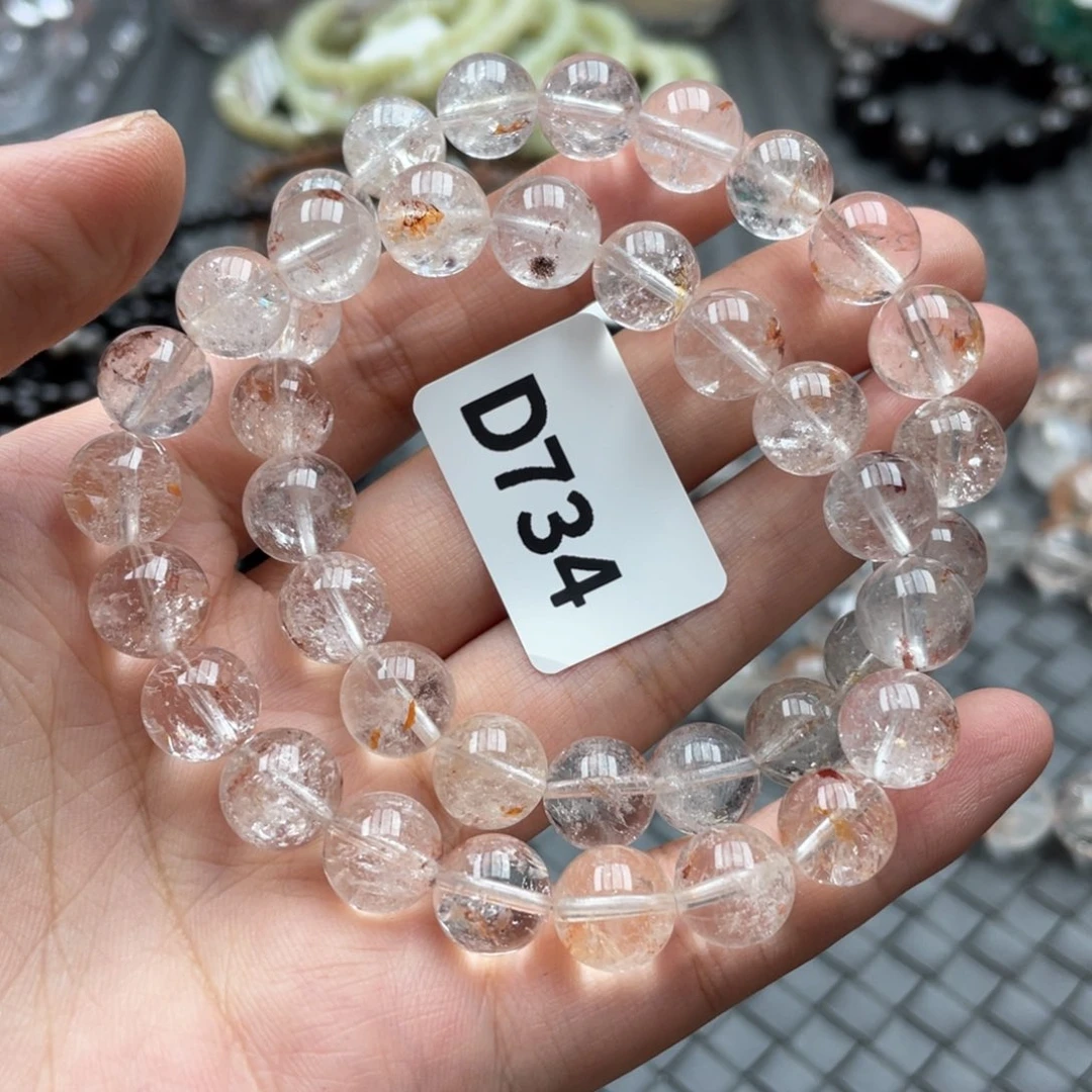 未镶嵌手链水晶多样性