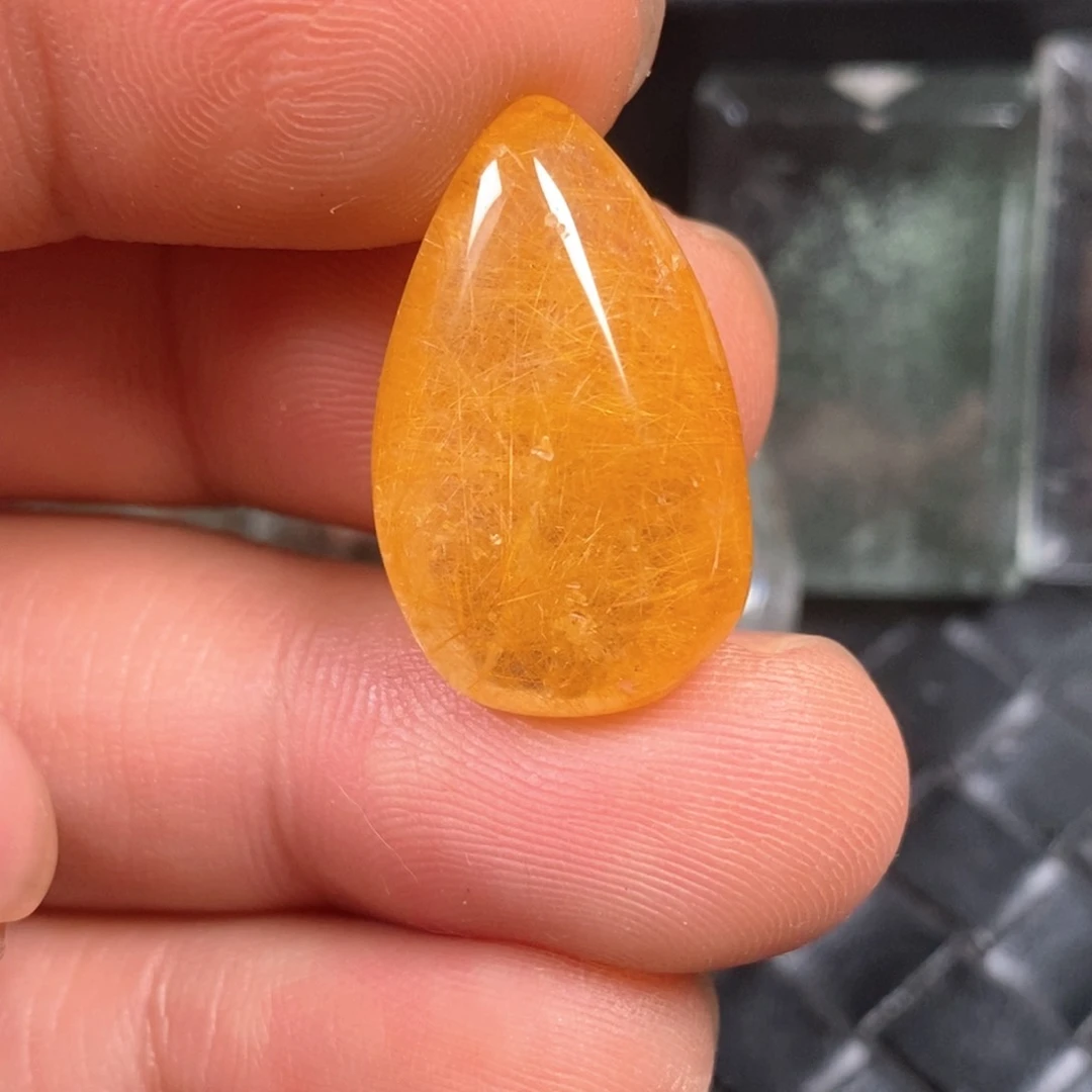 未镶嵌颈饰水晶水晶